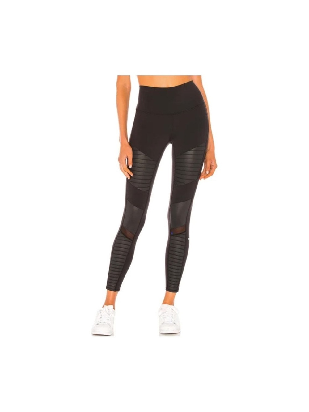 Alo Yoga Moto Series High-Waisted Slim Fit Comfortable Yoga Pants Women Pants M